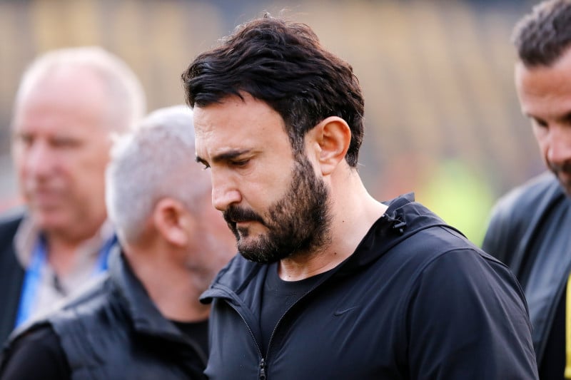 Στην προπόνηση του Άρη ο Καρυπίδης - Τι είπε στους παίκτες