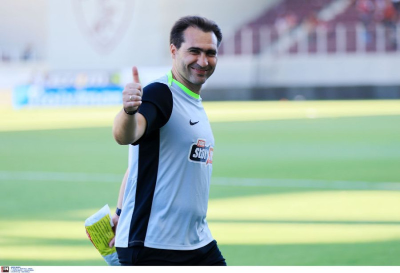 Κυριακίδης: "Περήφανος για το μέταλλο της ομάδας! Έχουμε δίψα"