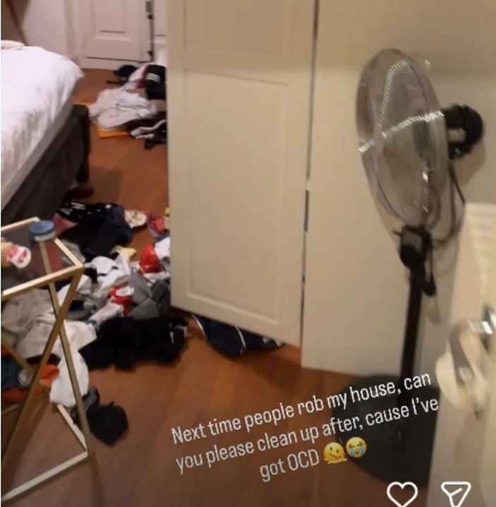 Παραβίασαν την κρεβατοκάμαρα της πιο όμορφης παίκτριας στον κόσμο (ΦΩΤΟ)