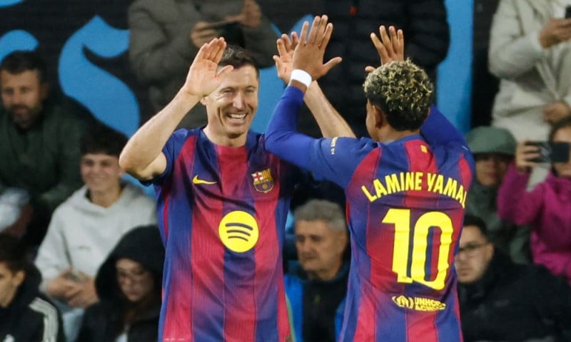 Δεν είναι τρολ! Η Μπάρτσα ζήτησε από τον Λεβαντόφσκι να μην σκοράρει