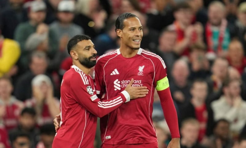 Σαλάχ και Φαν Ντάικ 