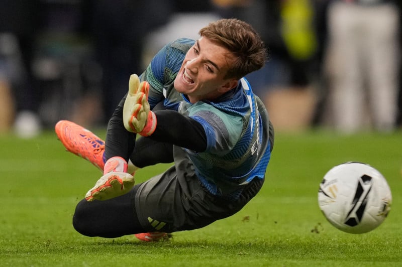 Το ντεμπούτο του Λούνιν κόντρα στον Ολυμπιακό (ΒΙΝΤΕΟ)