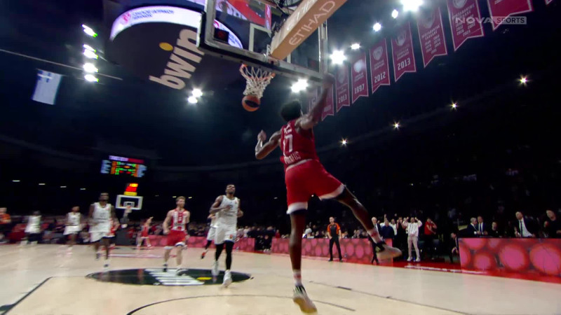 «Γκρέμισε» το αντίπαλο καλάθι ο ΜακΚίσικ (ΒΙΝΤΕΟ)