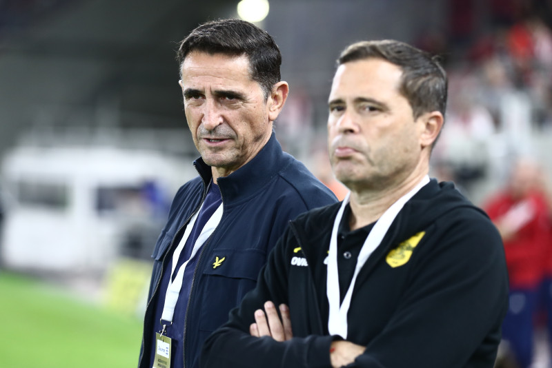 Ο Μανόλο Χιμένεθ με συνεργάτη του στον Άρη