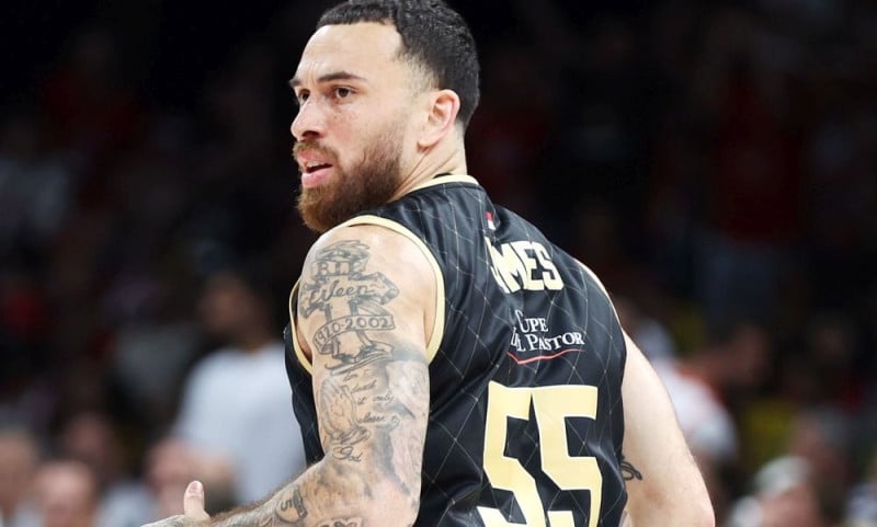 Ασίστ κάτω από τα πόδια ο Τζέιμς και χορευτικό καλάθι του Τάις (ΒΙΝΤΕΟ)