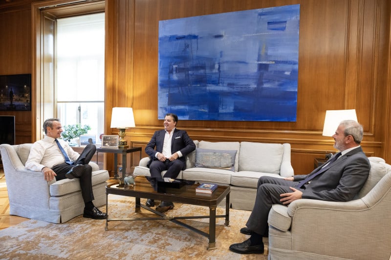 Συνάντηση Μποντιρόγκα με Μητσοτάκη - Τι συζήτησαν