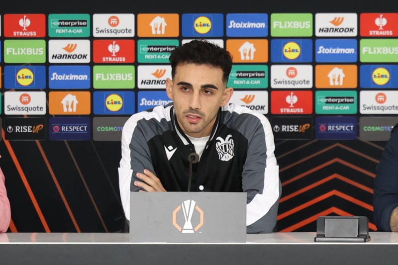 Μιχαηλίδης για Μπραν: "Δεν θα έχουμε πρόβλημα - Θα πιεστεί η αντίπαλος"