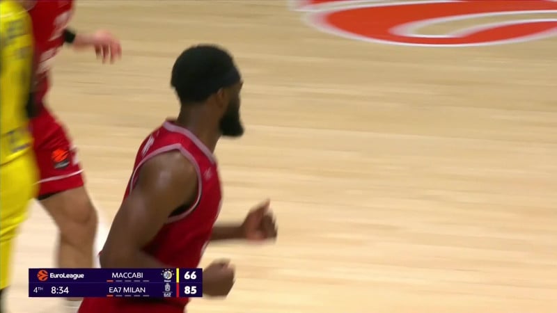 Δεν κατάλαβε αν έβαλε το ανάποδο κάρφωμα ο Νίμπο (ΒΙΝΤΕΟ)