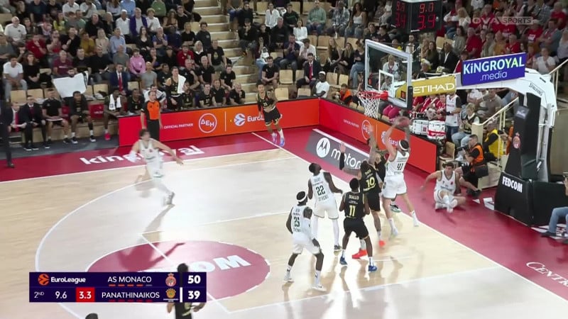 Το εντυπωσιακό κάρφωμα του Ναν στο Μονακό (ΒΙΝΤΕΟ)