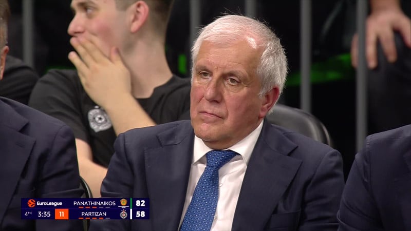 Σκάνδαλο με Ομπράντοβιτς στην Παρτιζάν - Καταγγελία για την παραίτησή του!