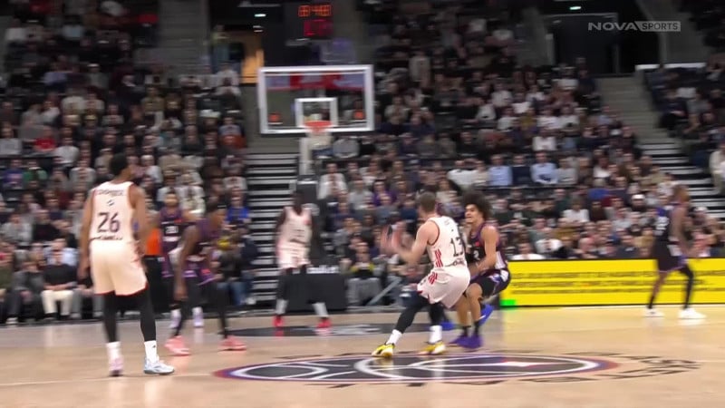 Το... τρελό τρίποντο του Ομπστ (BINTEO)