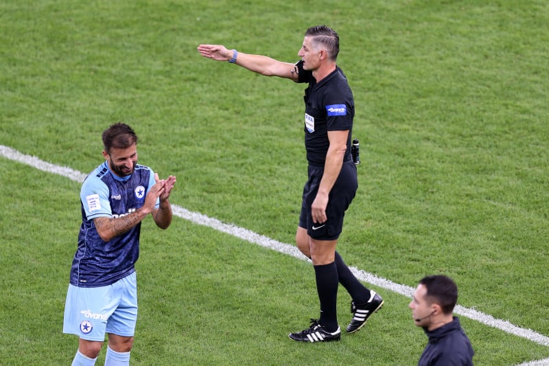 Δυσαρέσκεια Ατρόμητου για Σιδηρόπουλο! "Ανύπαρκτο" το πέναλτι με Ολυμπιακό