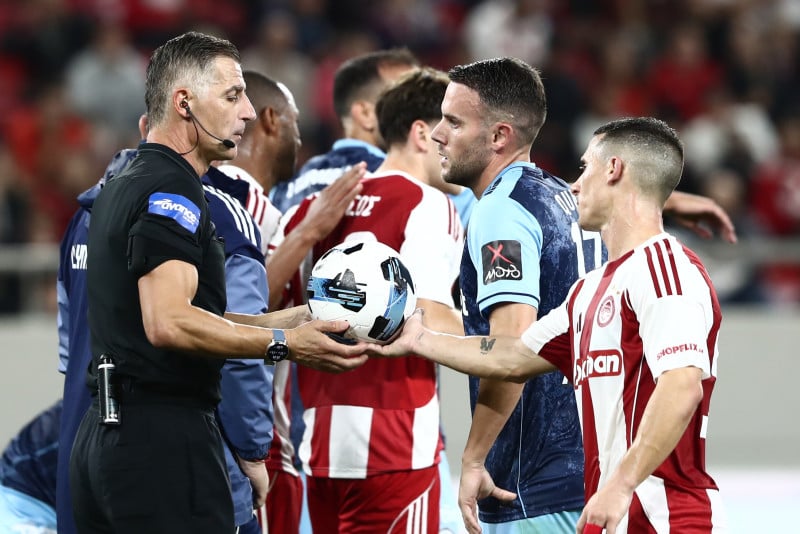 Δυσαρέσκεια Ατρόμητου για Σιδηρόπουλο! "Ανύπαρκτο" το πέναλτι με Ολυμπιακό