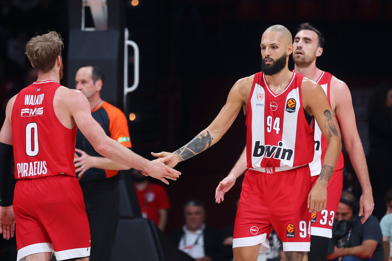 Γκαρντ από το EuropCup για Ολυμπιακό – 1,85 μ. – 50 πόντους σε ματς ΝΒΑ!