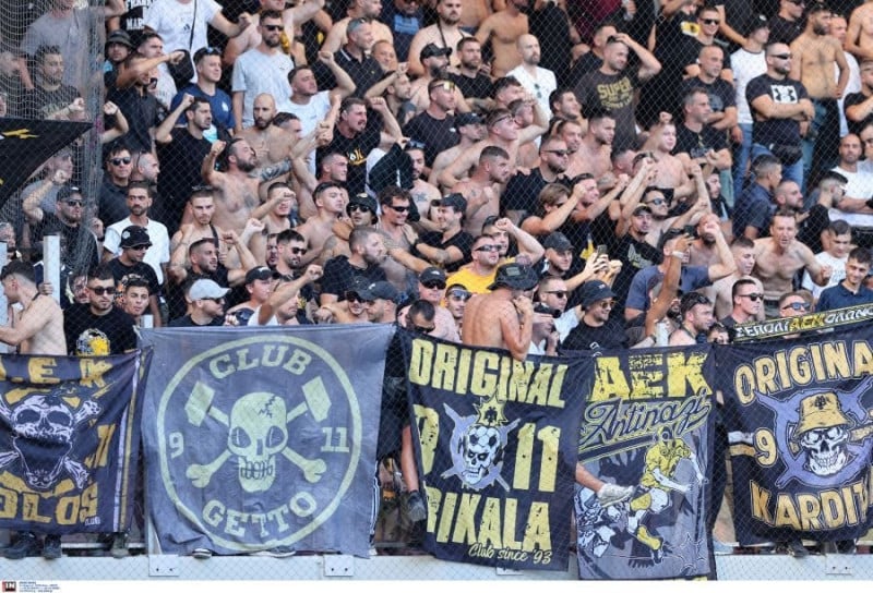 Τρέλα στον κόσμο της ΑΕΚ - Εξαντλήθηκαν τα εισιτήρια για Φιορεντίνα