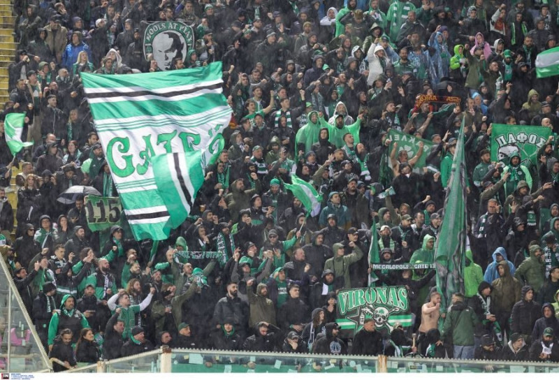 Νέος μπελάς για ΠΑΟ - Έσκασε πρόστιμο από UEFA