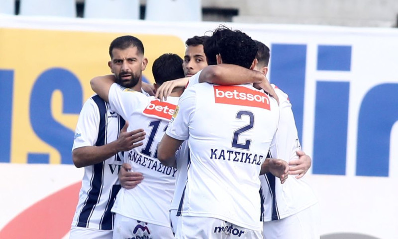 Οι παίκτες του Ηρακλή 