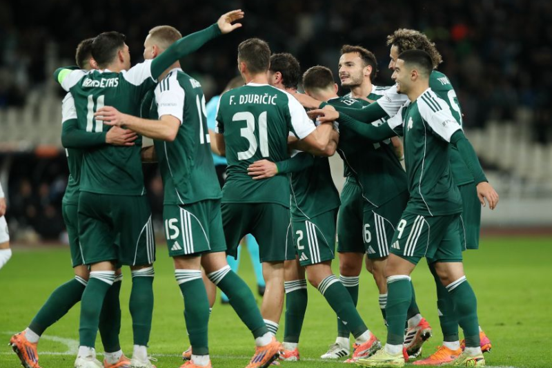 Με Τσιριβέγια & Σφιντέρσκι κόντρα σε ΑΕΚ - Η ενδεκάδα του ΠΑΟ (ΦΩΤΟ)