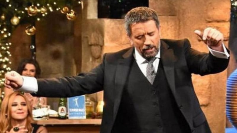 "Κλείδωσε": Η μεγάλη επιστροφή του Σπύρου Παπαδόπουλου στην τηλεόραση