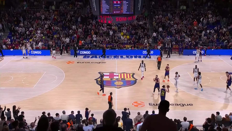 Η Μπαρτσελόνα “λύγισε” τη Βίρτους με ανατροπή και clutch Κλάιμπερν (Hls)