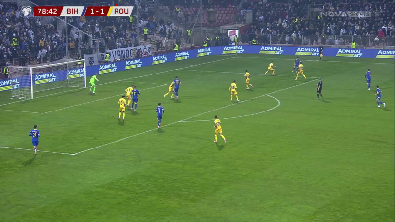 Η ασύλληπτη γκολάρα του Μπαϊρακτάρεβιτς (ΒΙΝΤΕΟ)