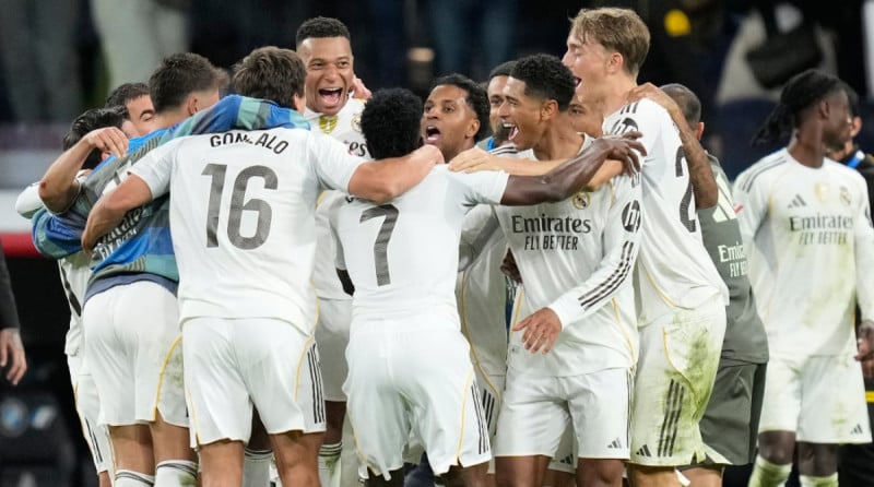 Με Βινίσιους & Εμπαπέ η Ρεάλ στο Φάληρο - Οι επιλογές Αλόνσο (ΦΩΤΟ)