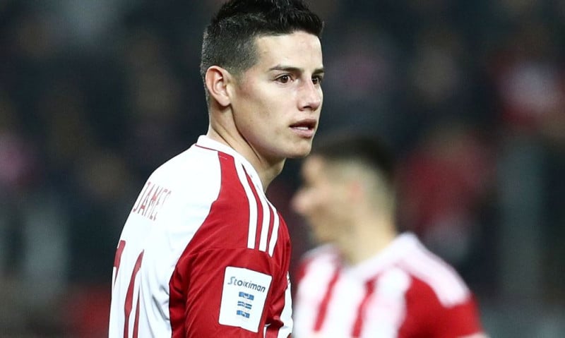 O Χάμες Ροντρίγκες 