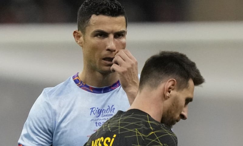 Ρονάλντο και Μέσι