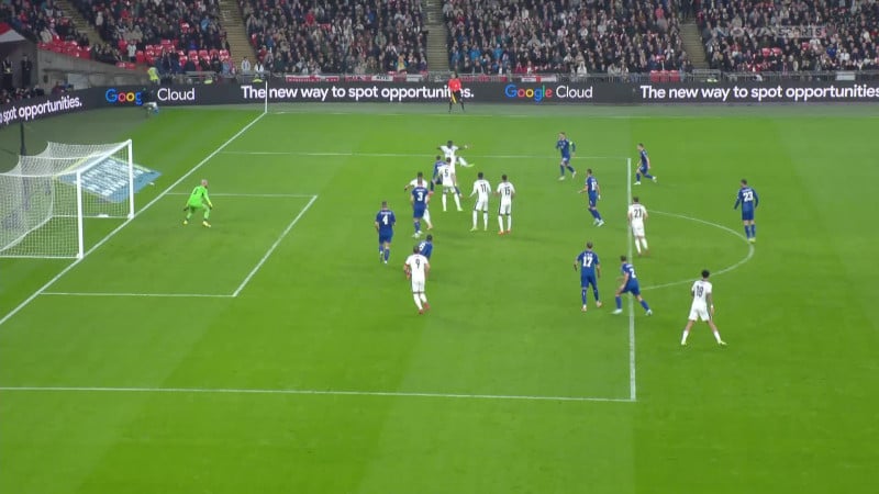 Το τελείωσε ωραία ο Σάκα (ΒΙΝΤΕΟ)