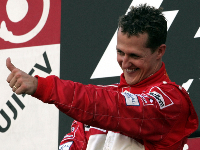 "Χαραμάδα" ελπίδας για Σουμάχερ: Δεν είναι πλέον κατάκοιτος!