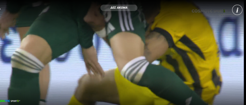 Έπιασε τα γεννητικά όργανα αντιπάλου και δεν πήρε κόκκινη ο Πινέδα (ΦΩΤΟ)