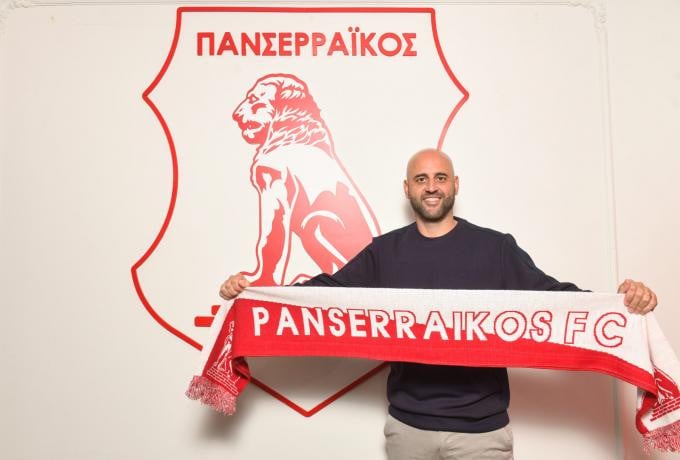 Παλιός γνώριμος στον πάγκο του Πανσερραϊκού - Ανακοινώθηκε! (ΦΩΤΟ)