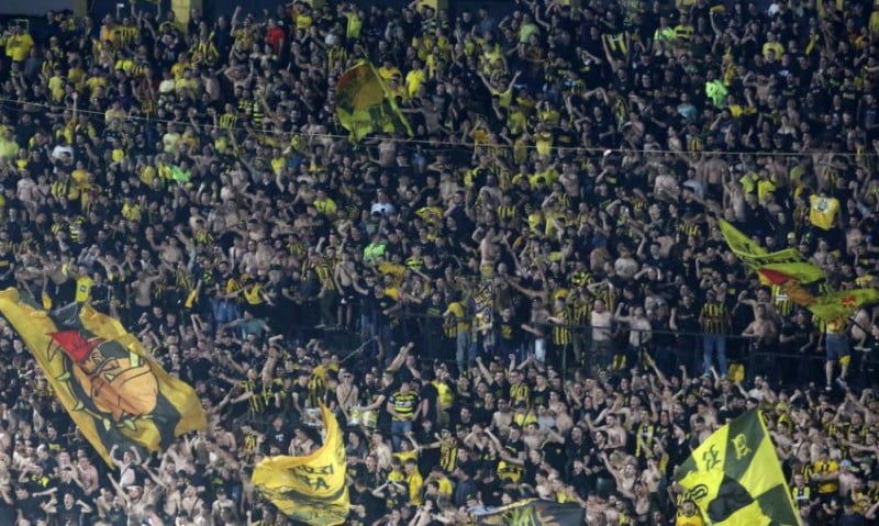 Oι οπαδοί του Άρη