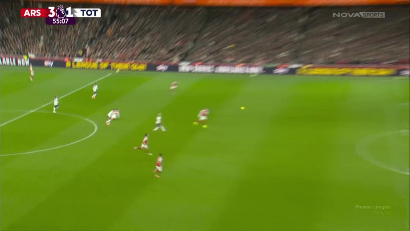 Ο Ριτσάρλισον κρέμασε τον Ράγια από το ύψος της σέντρας (ΒΙΝΤΕΟ)