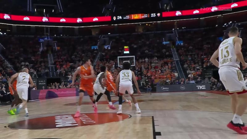 Μαγική... κάθετη πάσα του Κοστέλο (ΒΙΝΤΕΟ)