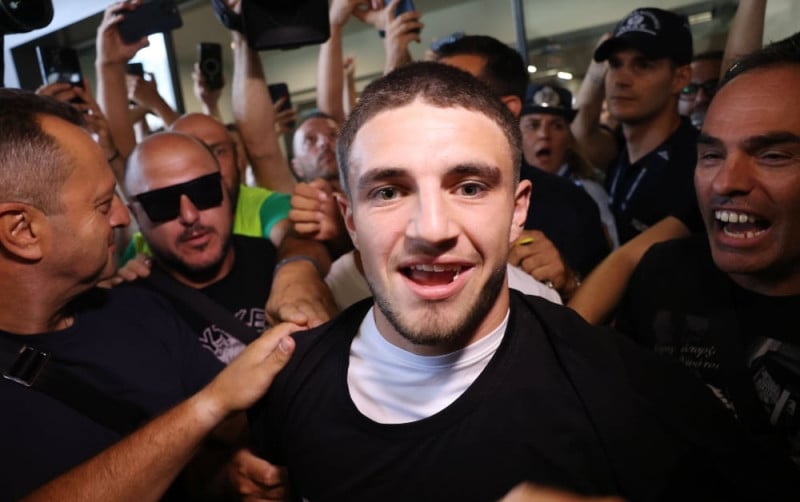 Λέει "αντίο" στη Σλάβια και έρχεται Ελλάδα για ΠΑΟΚ ο Ζαφείρης