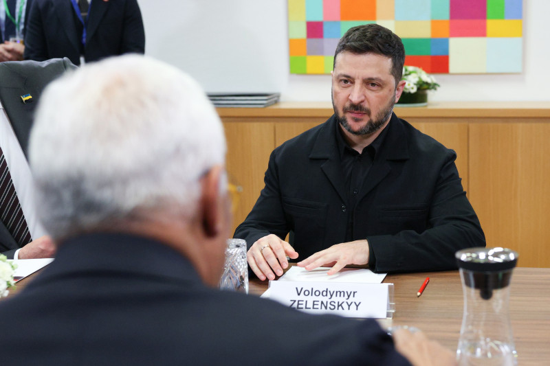 Κριτική Ζελένσκι στην ΔΟΕ: «Ο αθλητισμός δεν πρέπει να σημαίνει αμνησία» 