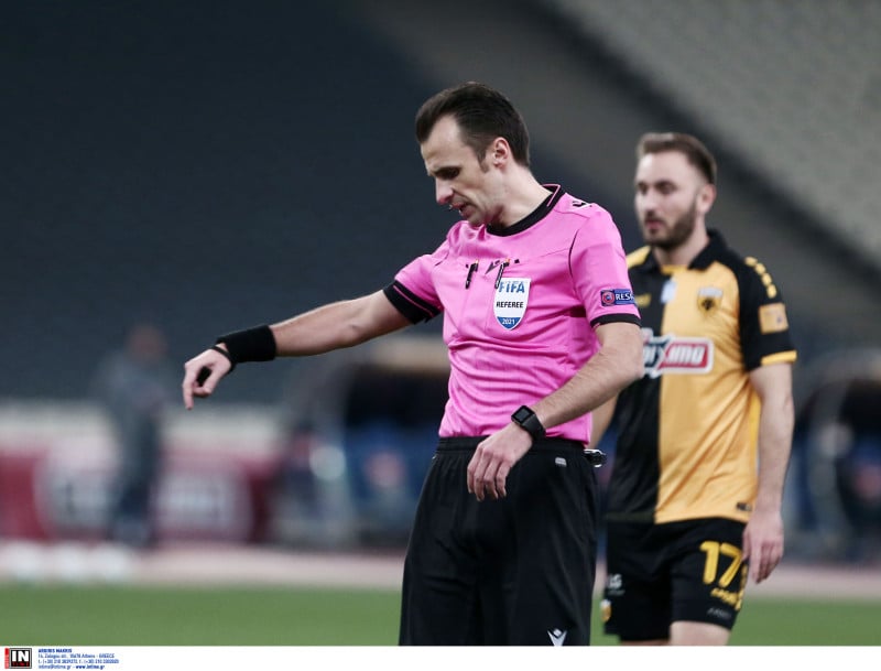 Elite διαιτητής στο ΠΑΟΚ-Παναθηναϊκός - Οι ορισμοί της αγωνιστικής