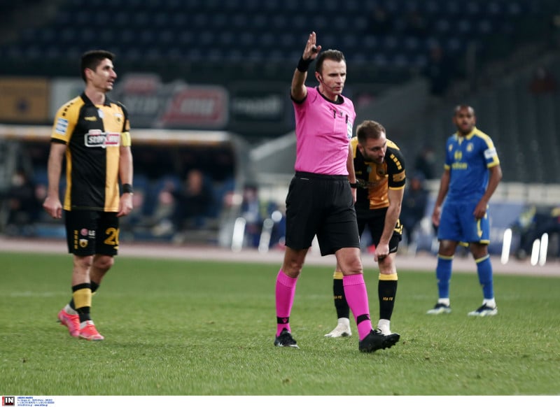 Elite διαιτητής στο ΠΑΟΚ-Παναθηναϊκός - Οι ορισμοί της αγωνιστικής