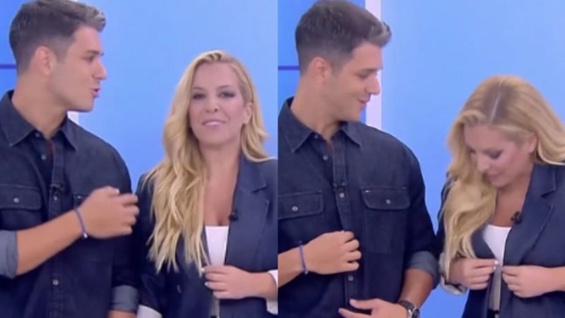 Νέο ζευγάρι στην τηλεόραση: Η Μαρία Αναστασοπούλου σε σχέση με παρουσιαστή;