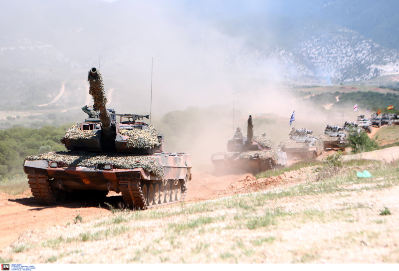 Παγκόσμιος συναγερμός: Η Γερμανία δίνει 52 δις για στρατιωτικό εξοπλισμό!