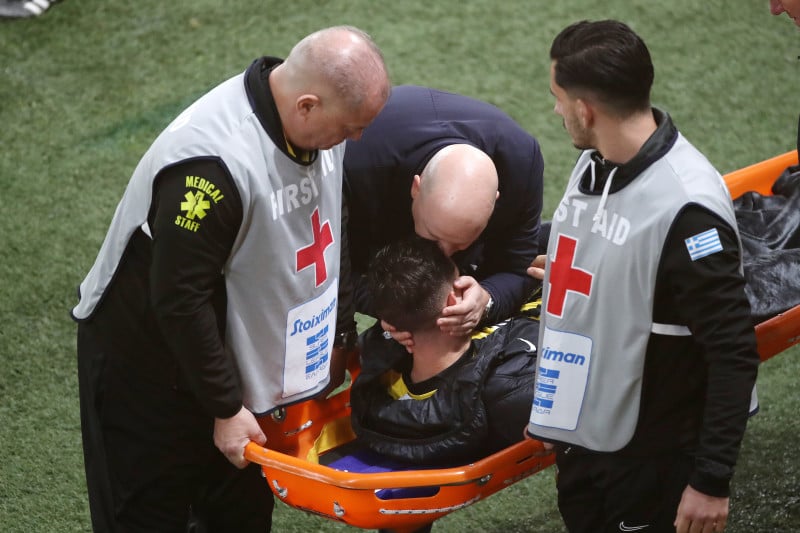 Αγωνία στην ΑΕΚ για Γκατσίνοβιτς! Σε ποια κατάσταση βρίσκεται