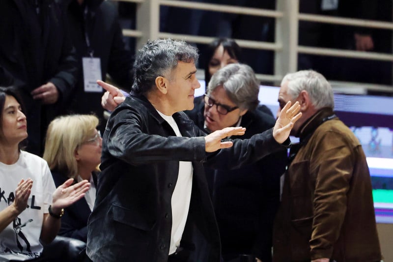 Η υποδοχή σε Μυστακίδη και η ατάκα για τον ποδοσφαιρικό ΠΑΟΚ! (ΒΙΝΤΕΟ)