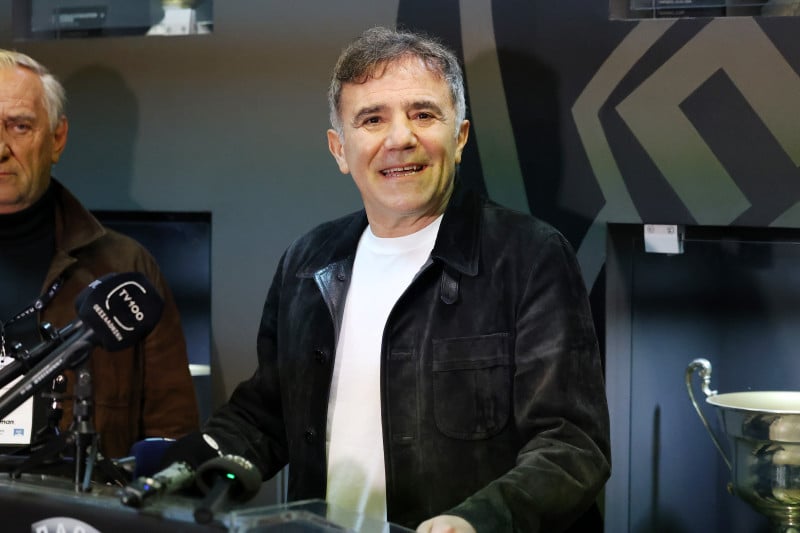 Η υποδοχή σε Μυστακίδη και η ατάκα για τον ποδοσφαιρικό ΠΑΟΚ! (ΒΙΝΤΕΟ)