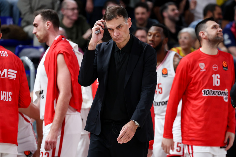 Δεν κρύφτηκε ο Μπαρτζώκας: "Ήμασταν κάτω από το επίπεδό μας"
