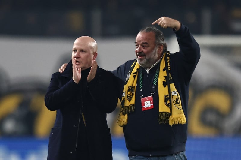 Μεγάλο πάρτι στην OPAP Arena για την επική πρόκριση με Ηλιόπουλο (ΒΙΝΤΕΟ)