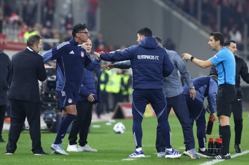 Οργή στον Ολυμπιακό για όσα έγιναν στο Καραϊσκάκη - Χαμός με Παντελίδη!