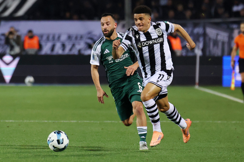 Το απίθανο σκηνικό Τάισον με Λουτσέσκου την ώρα του ντερμπι με ΠΑΟ (ΒΙΝΤΕΟ)