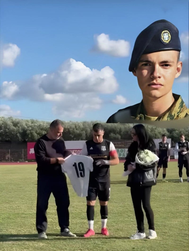 Ράγισαν καρδιές για τον Ραφαήλ στον αγώνα του Τυμπακίου