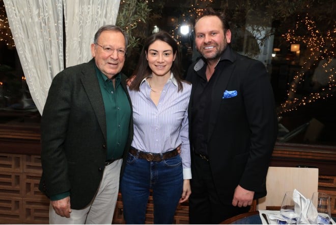 Στα μπουζούκια με τη νέα του σύντροφο ο Φουστάνος! 30 χρόνια διαφορά (ΦΩΤΟ)